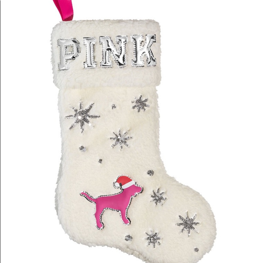 PINK
DOTTIE CLAUSE STOCKING